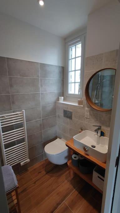 Monestier  Entre Pierre Et Vigne - Charming Former Winery Farmhouse With Hot Tub & Swimming Pool מראה חיצוני תמונה