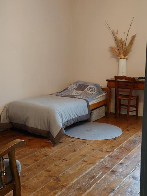Monestier  Entre Pierre Et Vigne - Charming Former Winery Farmhouse With Hot Tub & Swimming Pool מראה חיצוני תמונה