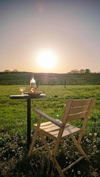 Monestier  Entre Pierre Et Vigne - Charming Former Winery Farmhouse With Hot Tub & Swimming Pool מראה חיצוני תמונה