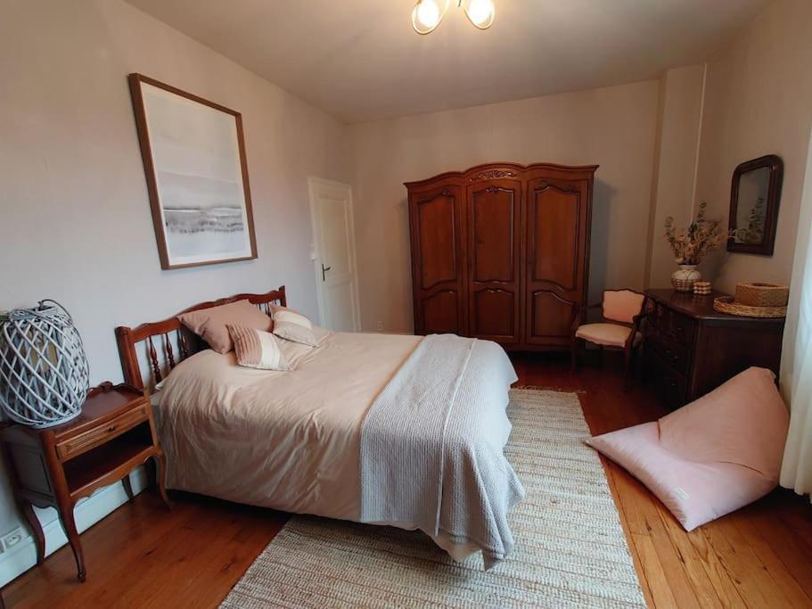 Monestier  Entre Pierre Et Vigne - Charming Former Winery Farmhouse With Hot Tub & Swimming Pool מראה חיצוני תמונה