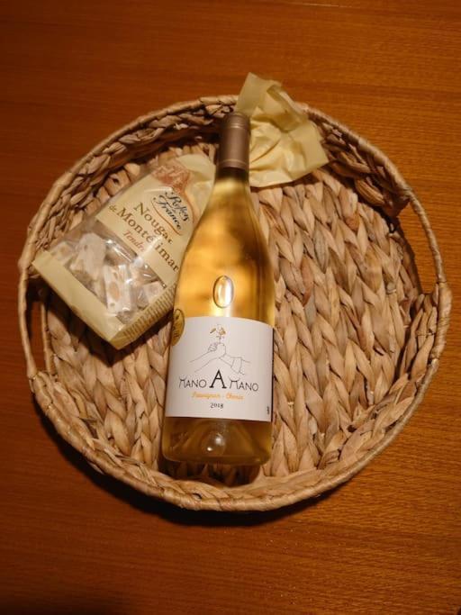 Monestier  Entre Pierre Et Vigne - Charming Former Winery Farmhouse With Hot Tub & Swimming Pool מראה חיצוני תמונה