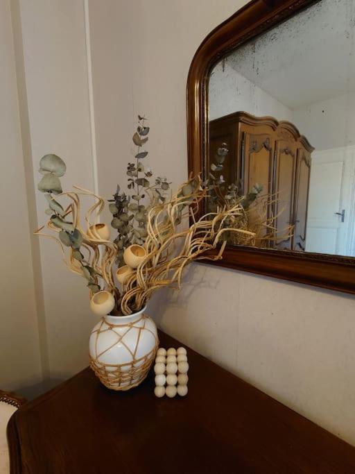 Monestier  Entre Pierre Et Vigne - Charming Former Winery Farmhouse With Hot Tub & Swimming Pool מראה חיצוני תמונה